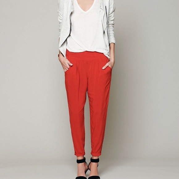 Free People Pants - Free People Easy Pleat Pants